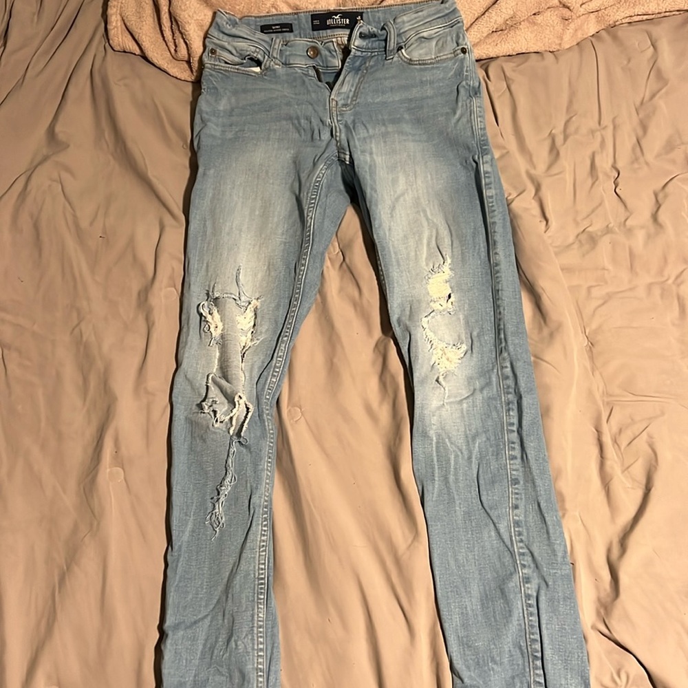 Hollister skinny jeans